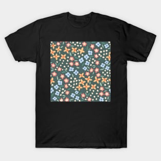 Little Wild Flower Patches T-Shirt